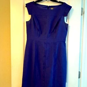 Beautiful well-made, dress gorgeous purple color